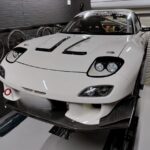 AMSオリジナルリフト【LMS-301N】MAZDA　RX-7　FD　リフトアップ写真(ドリームガレージ)