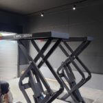 神奈川県　AMSオリジナル埋設型リフト『LMS-301N』納品設置(ドリームガレージ)