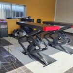 千葉県 AMSオリジナル埋設型パンタリフト『LMS-301N』納品設置(ドリームガレージ)