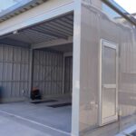 福岡県　AMSオリジナル埋設型パンタリフト『LMS-301N』納品設置(ドリームガレージ)