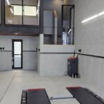 大阪府AMSオリジナル埋設型パンタリフト『LMS-301XP』納品設置(ドリームガレージ)