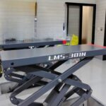 群馬県 AMSオリジナル埋設型パンタリフト『LMS-301N』納品設置(ドリームガレージ)