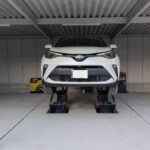 愛知県　AMSオリジナル埋設型パンタグラフリフト『LMS-301N』納品設置(ドリームガレージ)