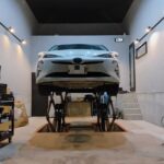 三重県　AMSリフト『LMS-301XP』納品設置(ドリームガレージ)