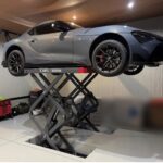 愛知県　AMSリフト『LMS-301N』納品設置(ドリームガレージ)