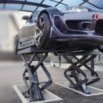 福岡県　AMSリフト『LMS-301N』納品設置(ドリームガレージ)